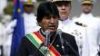Evo Morales a Heraldo Muñoz: "No se defiende la soberanía por algo que es robado" [Video]