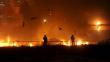 Emiratos Árabes Unidos: Sofocaron voraz incendio en rascacielos [Fotos y videos]