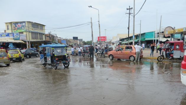 Piura es una de las regiones más afectadas por las lluvias. (Jorge Merino)