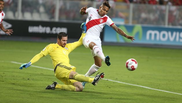 Selección peruana: Estos son los once jugadores titulares que se enfrentaran a Uruguay. (USI)