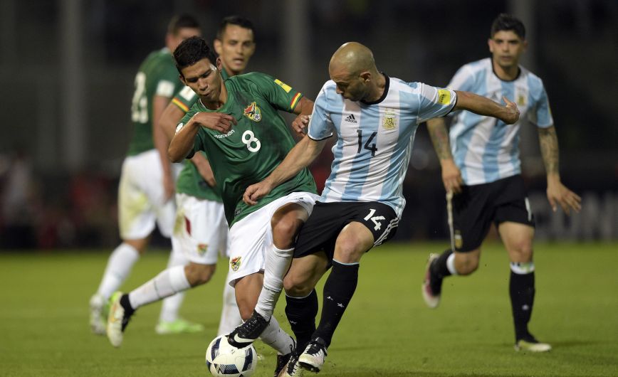 Argentina ganó 2-0 a Bolivia en partido por Eliminatorias Rusia 2018 [Videos]