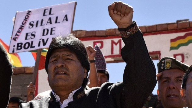 Sigue la disputa entre Chile y Bolivia. (AFP)