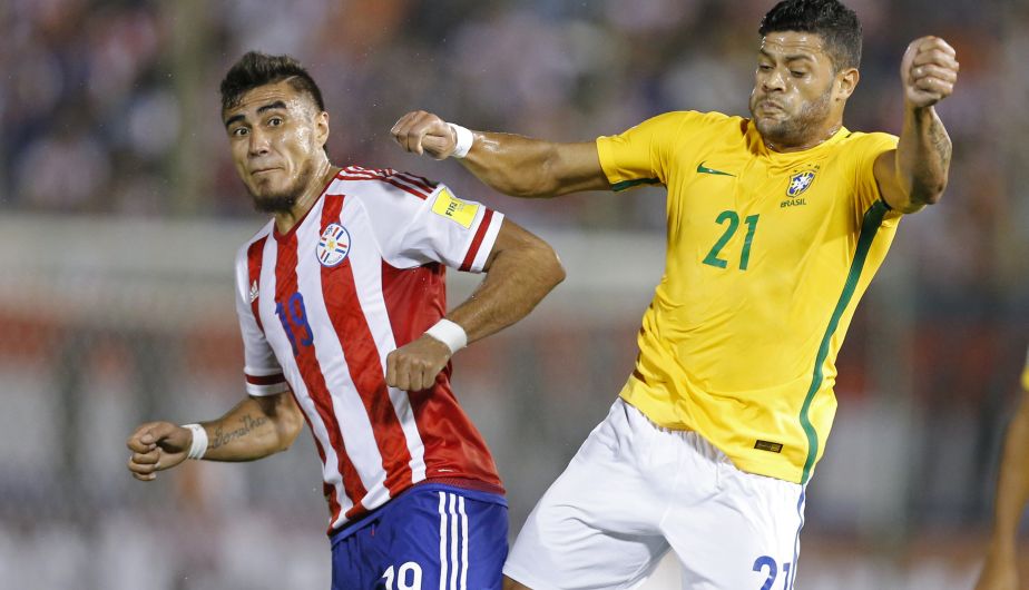 Paraguay empató 2-2 ante Brasil en agónico partido por las Eliminatorias Rusia 2018 [Fotos y video]