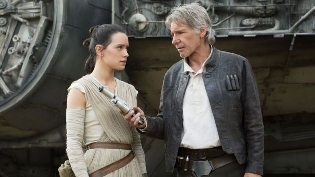 Harrison Ford subasta la chaqueta que viste Han Solo en ‘Star Wars’ a US$33 mil. (El País)