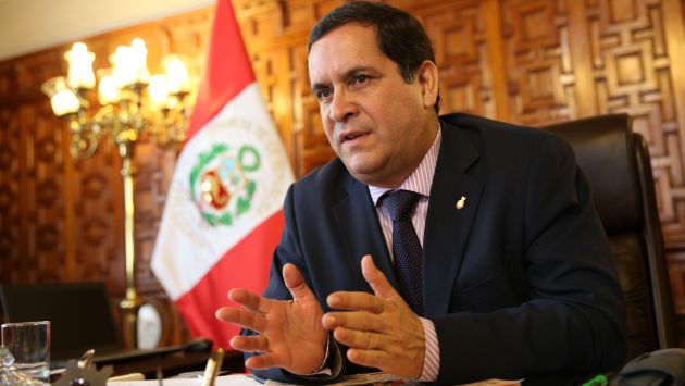 Luis Iberico le respondió al titular del JNE. (Perú21)