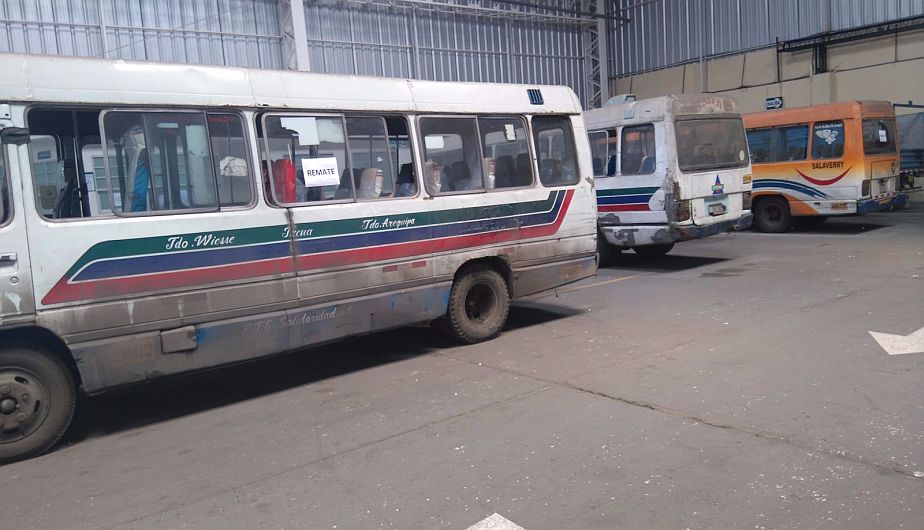 Lima: Más de 6 mil vehículos de transporte fueron enviados al depósito en lo que va del año. (Difusión)