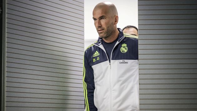 Zinedine Zidane está motivado de cara al Barcelona vs. Real Madrid. (EFE)