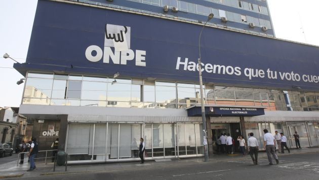 ONPE defendió la implementación y confidencialidad del voto electrónico. (Perú21)