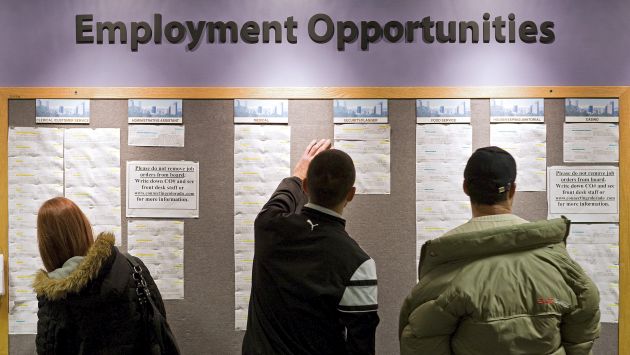 En Estados Unidos se crearon 215,000 empleos en marzo. (Bloomberg)