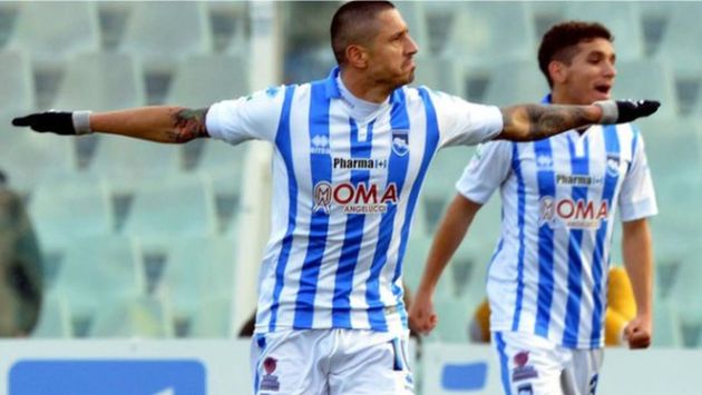 Gianluca Lapadula lleva 20 goles con la camiseta del Pescara. (USI)