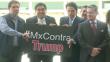Donald Trump: Senadores de México realizan campaña en contra del precandidato estadounidense [Video]