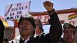 Bolivia: Evo Morales visitó zona del río Silala mientras aún evalúa demandar a Chile ante La Haya