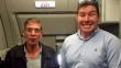 Este es el pasajero británico que se hizo una foto con el secuestrador del EgyptAir
