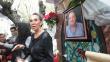 Florinda Meza negó que deseche regalos que admiradores dejan en tumba de 'Chespirito'