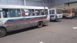 Lima: Más de 6 mil vehículos de transporte público fueron enviados al depósito en lo que va del año 