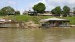 Río Amazonas a punto de desbordarse por lluvias extraordinarias en Loreto