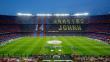 Barcelona: Mira el emotivo homenaje que recibió Johan Cruyff en el derbi español [Fotos y video]