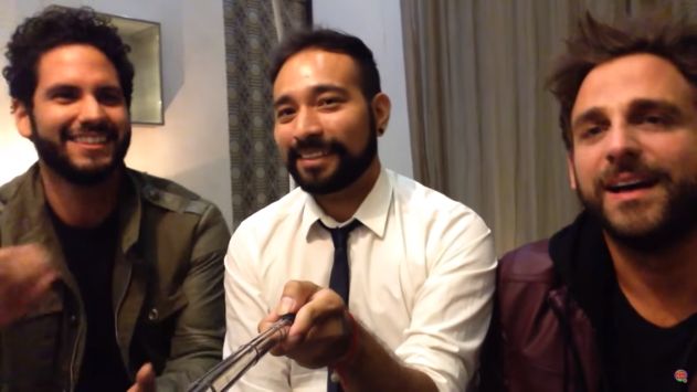 Rodrigo González ‘Peluchín’ habló de la relación con su novio. (Captura YouTube)