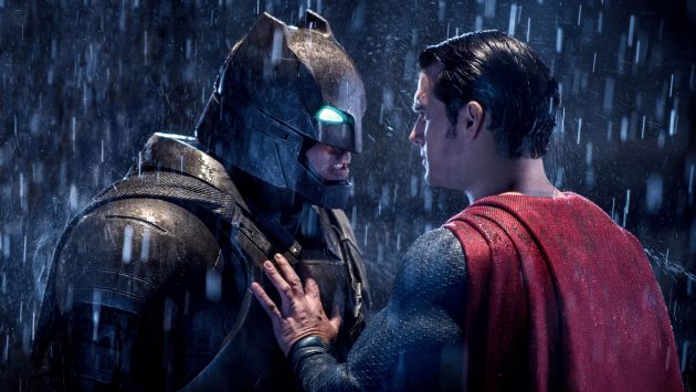'Batman v Superman' cayó 68% en la taquilla en su segunda semana de estreno. (AP)
