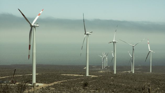 Parques eólicos en Perú aportan 239 MW al Sistema Eléctrico Interconectado Nacional. (Cortesía)