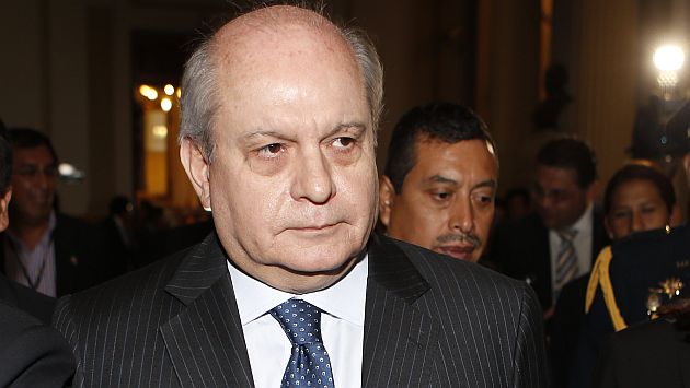 Pedro Cateriano dice que Fiscalía de la Nación debe investigar con celeridad el caso Panamá Papers. (Perú21)