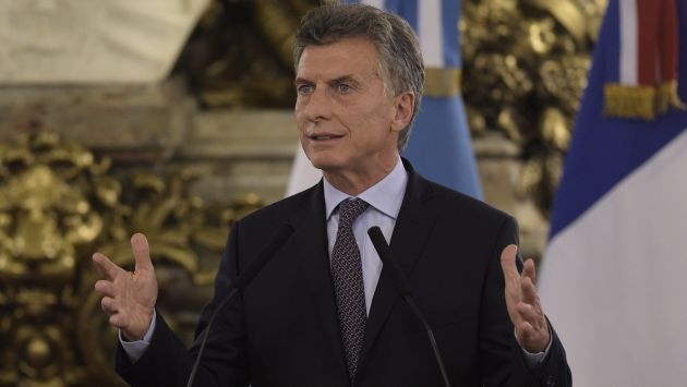 Argentina: Mauricio Macri aseguró que la creación de la sociedad 'offshore' mencionada en Panamá papers fue legal. (AFP)