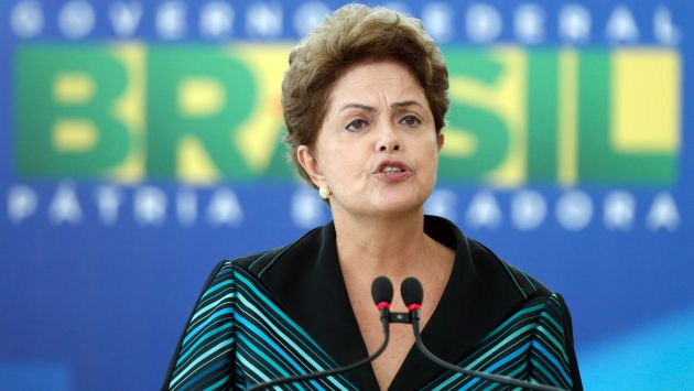 Dilma Rousseff presentó su defensa para frenar el avance del 'impeachment'. (AP)