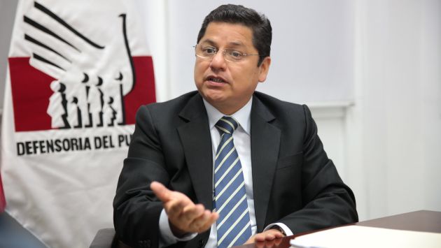 Defensor del Pueblo exhortó a Ollanta Humala a mantener neutralidad. (Gestión)