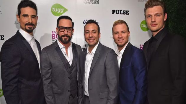 Backstreet Boys regresan a los escenarios y ofrecerán 9 conciertos en Las Vegas. (Getty Images)