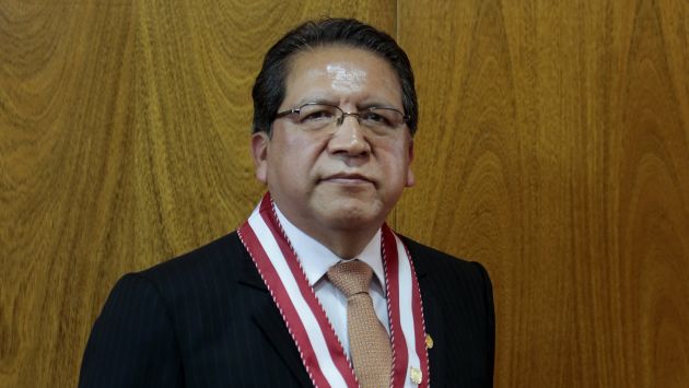 Manos a la obra. El fiscal de la Nación, Pablo Sánchez, impulsó el inicio de la indagación, que puede traer cola en el Perú. (Peru21)