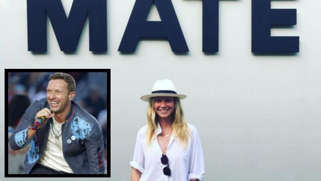 La actriz Gwyneth Paltrow y su aún esposo Chris Martin visitarion 'MATE'. (Instagram)