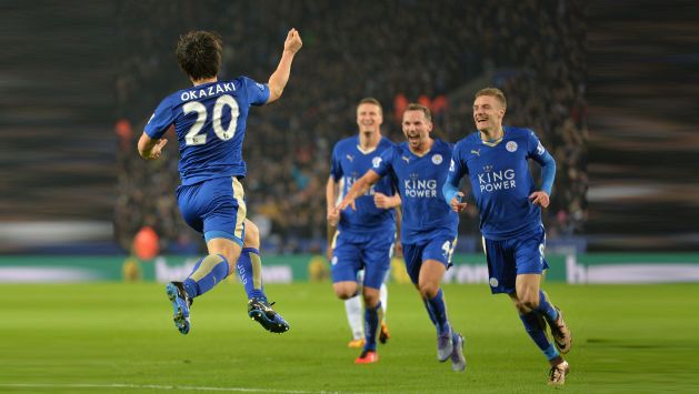 Leicester sacó 7 puntos de ventaja a su escolata Southampton. (AFP)