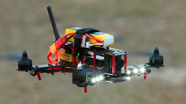 El 16 de abril es la primera carrera de drones en Perú. (Skymotion/Referencial)
