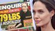 ¿Angelina Jolie está hospitalizada por anorexia?