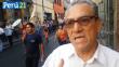 Alfredo Crespo: Reaparece uno de los abogados de Abimael Guzmán para promover el voto en blanco [Video]