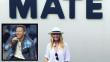 Chris Martin y su aún esposa Gwyneth Paltrow visitaron el museo de Mario Testino