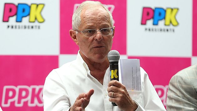 Panamá Papers: PPK dice ahora que no recuerda carta de presentación a Pardo Mesones. (Luis Centurión)