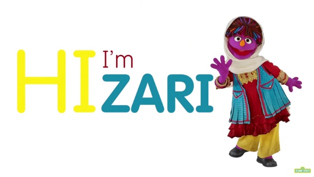 Plaza Sésamo: Conoce a Zari, el primer personaje afgano de la serie. (Captura)