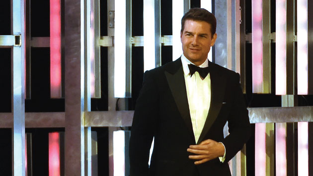 Tom Cruise vivirá en la mansión del fundador de la Cienciología (AFP)