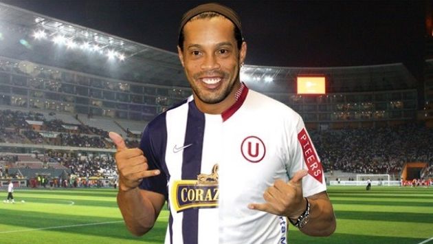 Ronaldinho no jugará para Alianza Lima ni por Universitario de Deportes. (Trome)