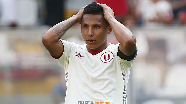 Alianza Lima ejercerá mucha presión sobre Raúl Ruidiaz durante el clásico. (USI)