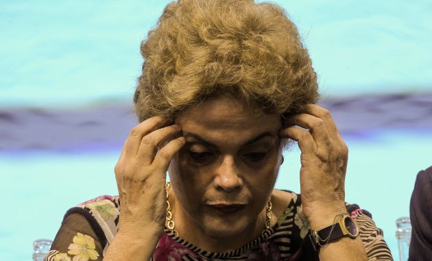 Comisión especial del Congreso de Brasil analizó informe sobre la procedencia del juicio político contra Dilma Rousseff (Efe).