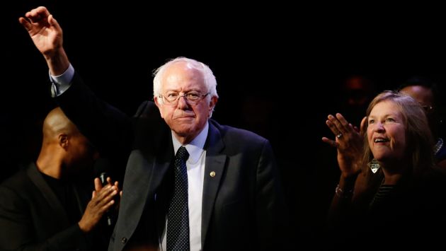 Estados Unidos: Bernie Sanders ganó en Wyoming y mantiene su racha de victorias. (EFE)