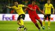 Borussia Dortmund empató 1-1 con Liverpool en los cuartos de final de la Europa League [Fotos y video]