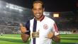 Ronaldinho no jugará para Alianza Lima ni por Universitario de Deportes