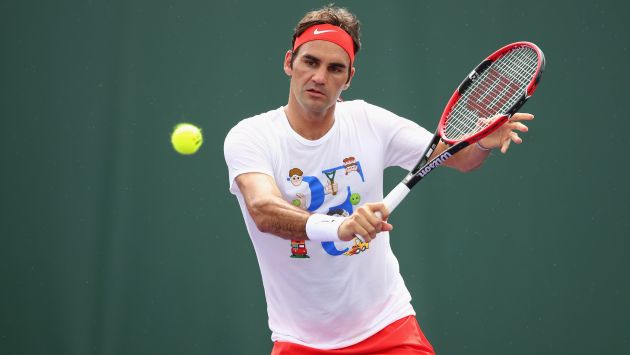 Roger Federer reaparecerá en el Masters 1000 de Montecarlo. (AFP)