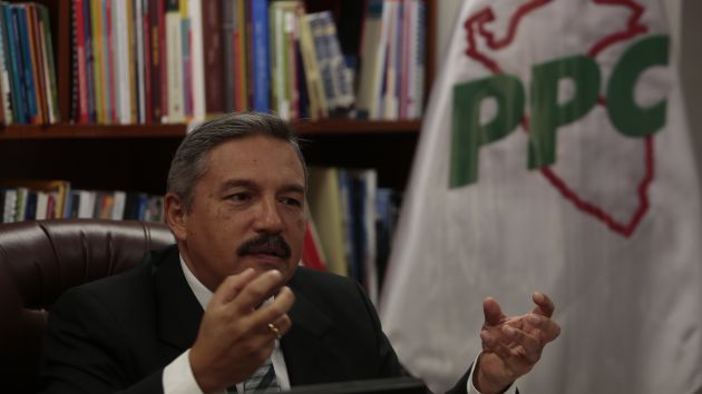 Alberto Beigolea opina sobre la alianza entre el Apra y el PPC. (Perú21)