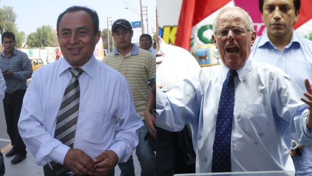 Gregorio Santos rechaza visita de PPK. (Perú21)