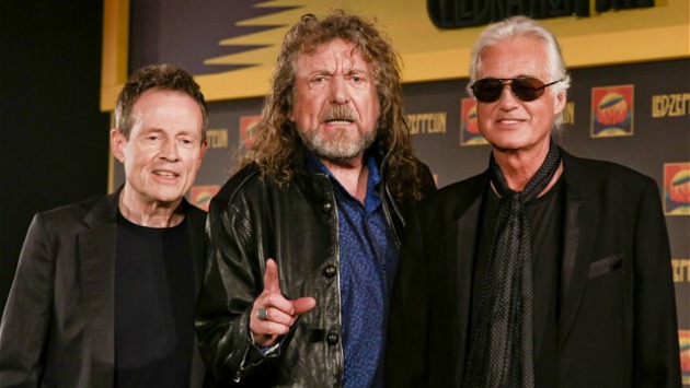 Led Zeppelin: Demandan al grupo de rock. (USI)