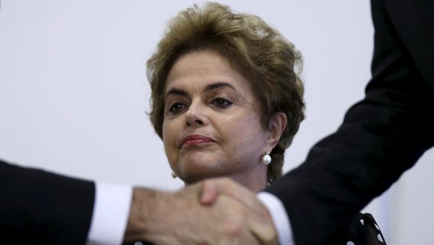 En aprietos. Grupos siguen mostrando su rechazo a Dilma Rousseff. (Reuters)